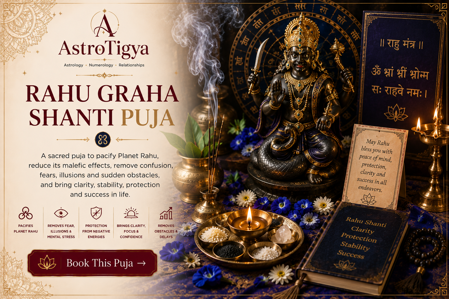 Rahu Graha Shanti Puja