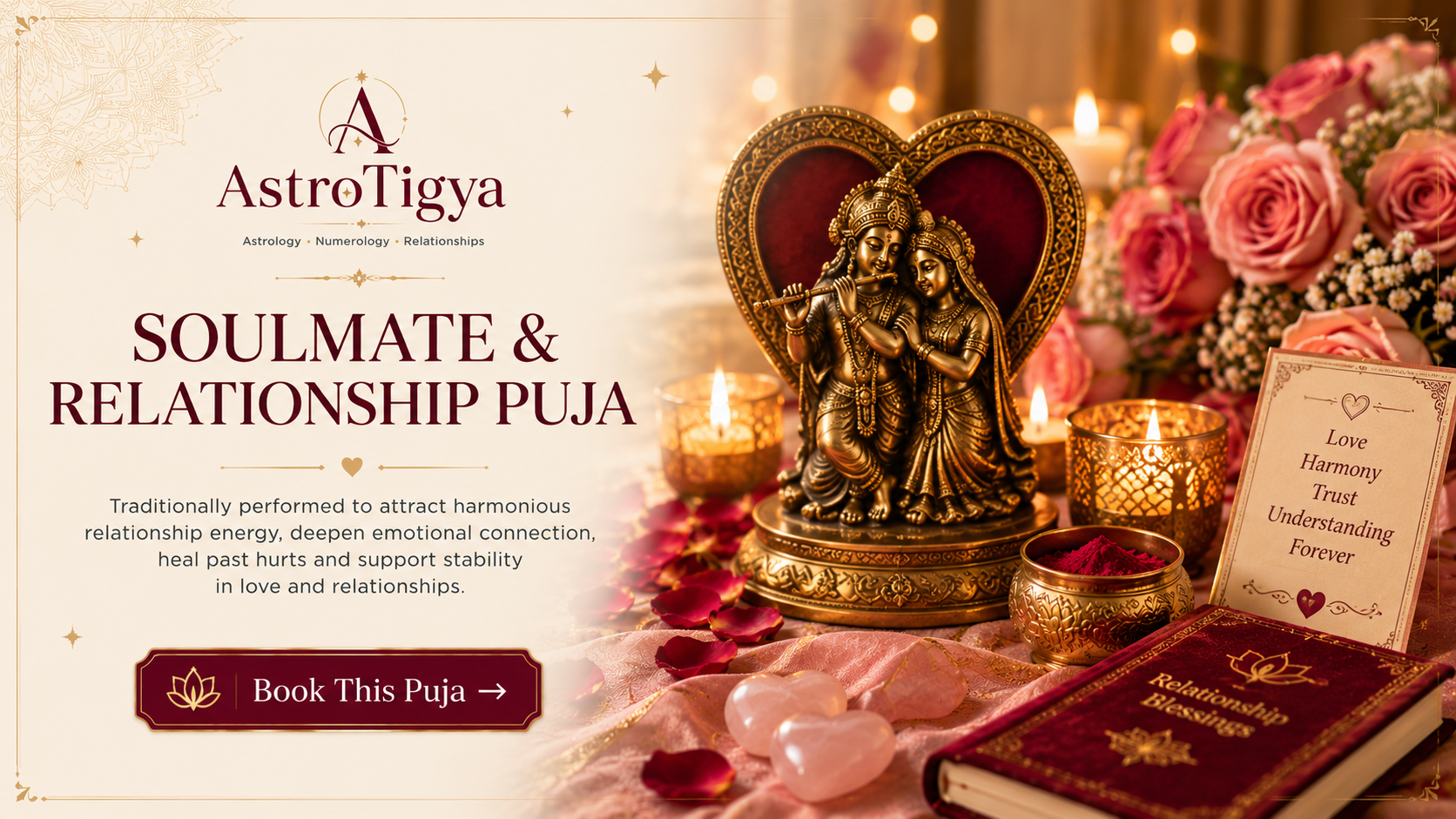 Soulmate & Relationship Puja