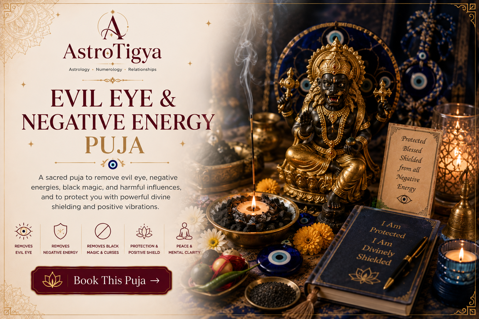 Evil Eye & Negative Energy Puja