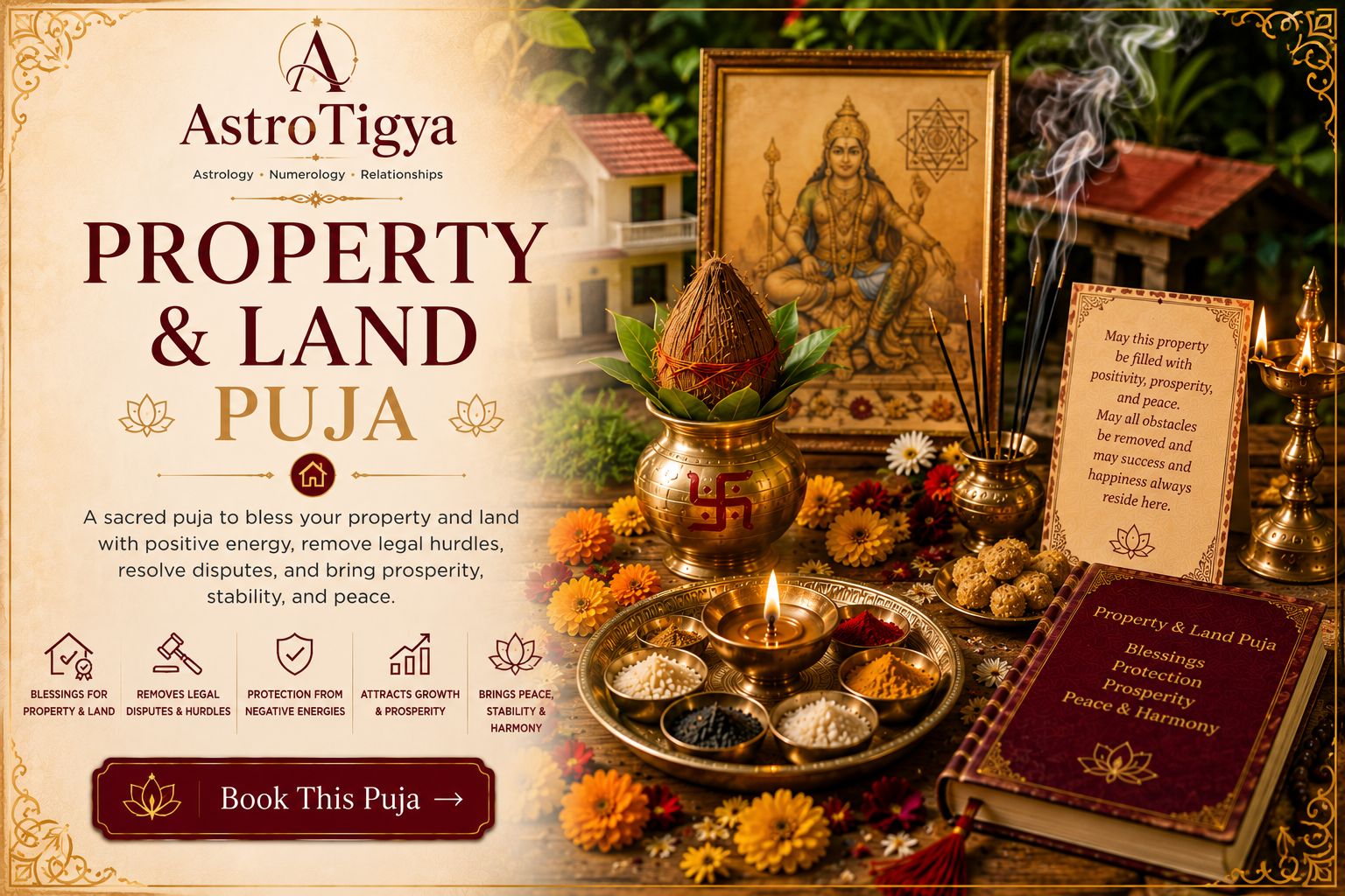 Property & Land Puja