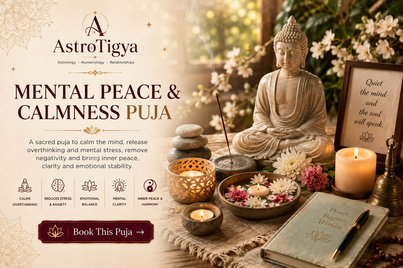 Mental Peace & Calmness Puja