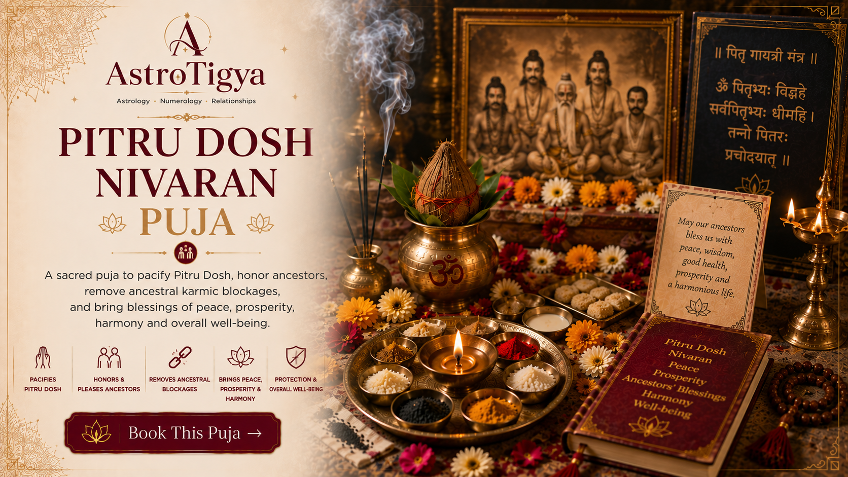 Pitru Dosh Nivaran Puja