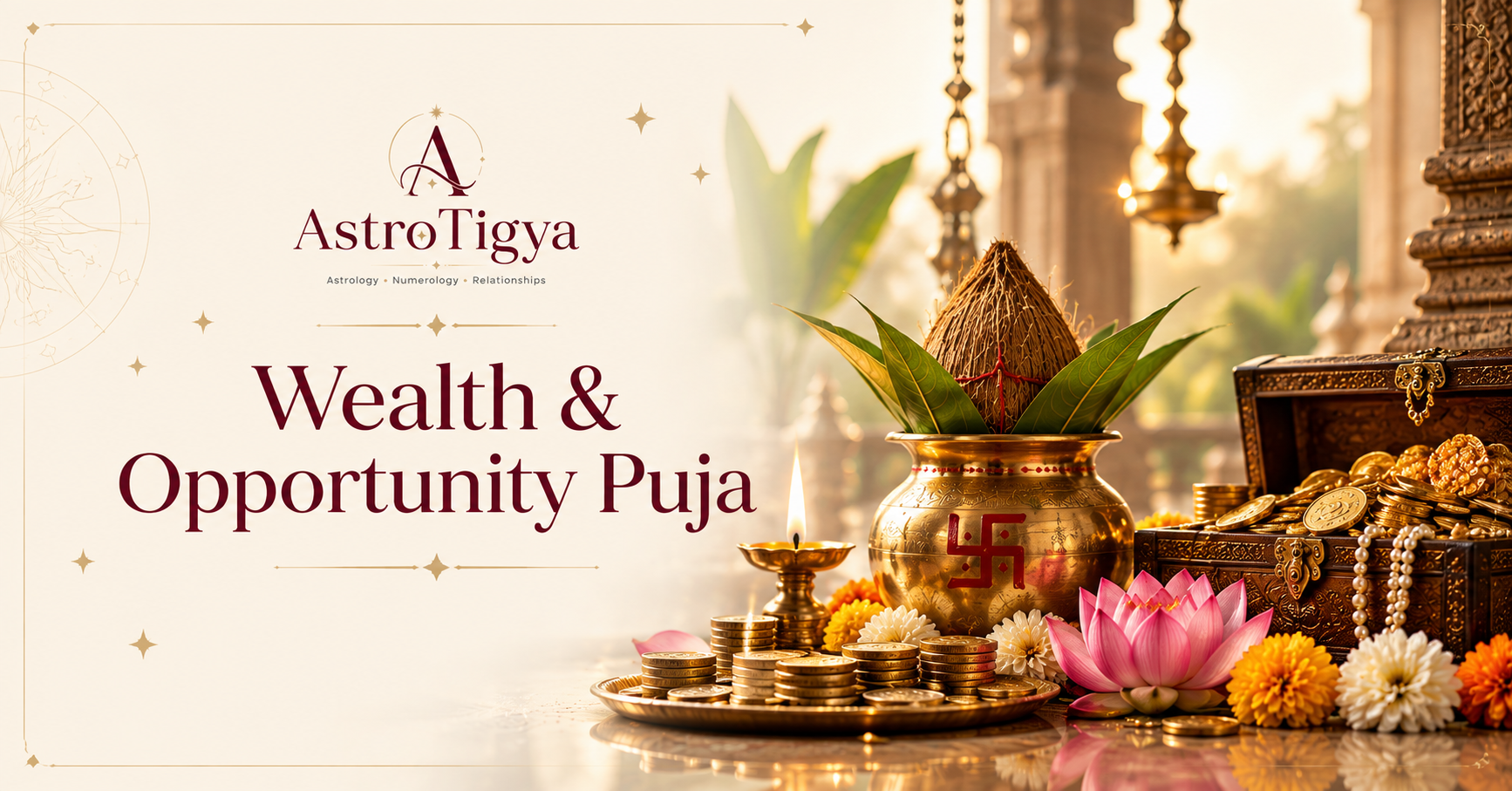 Wealth & Opportunity Puja