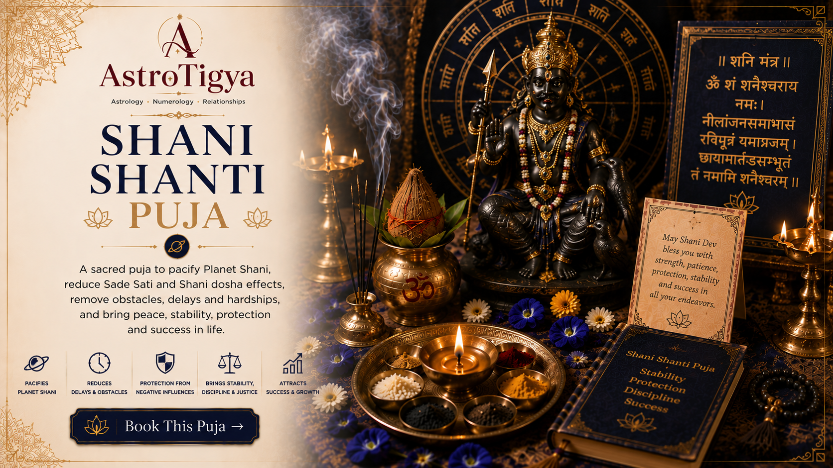 Shani Shanti Puja