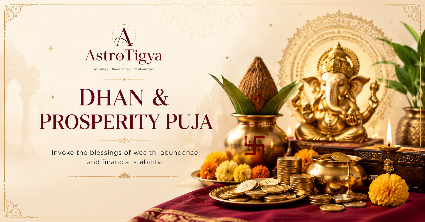 Dhan & Prosperity Puja