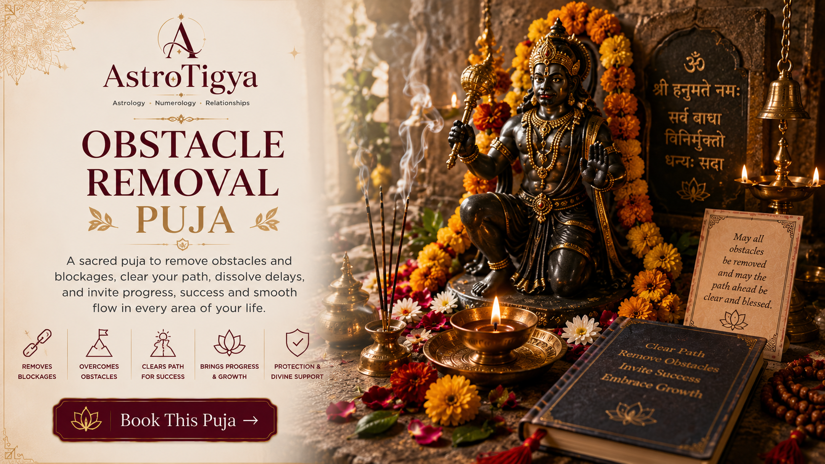 Obstacle Removal Puja