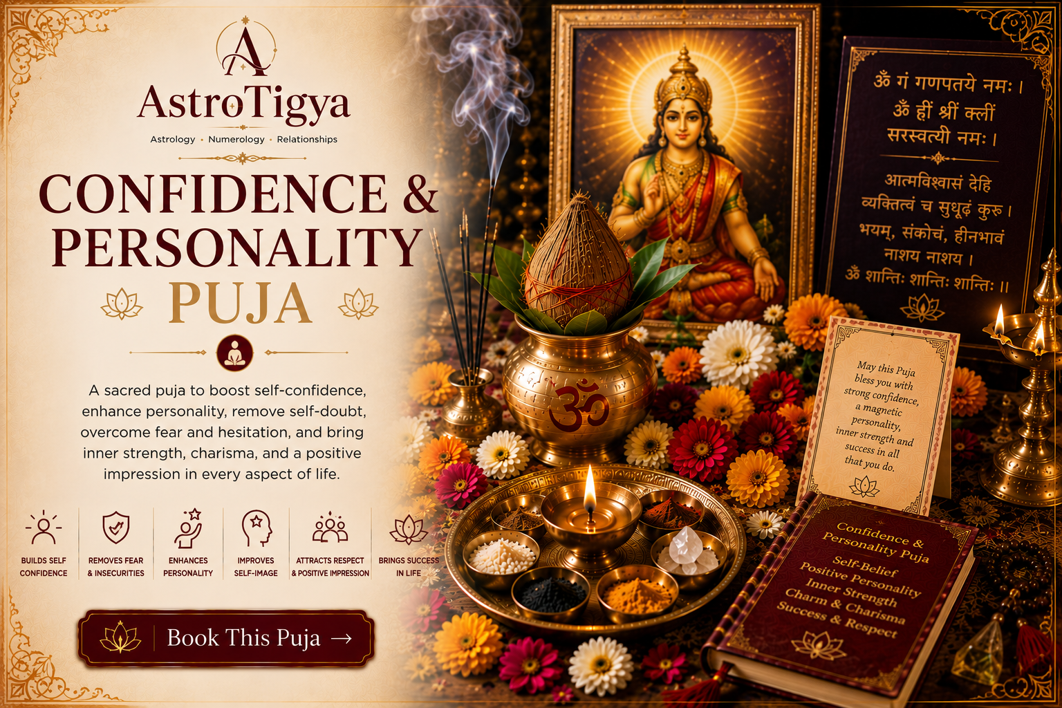 Confidence & Personality Puja