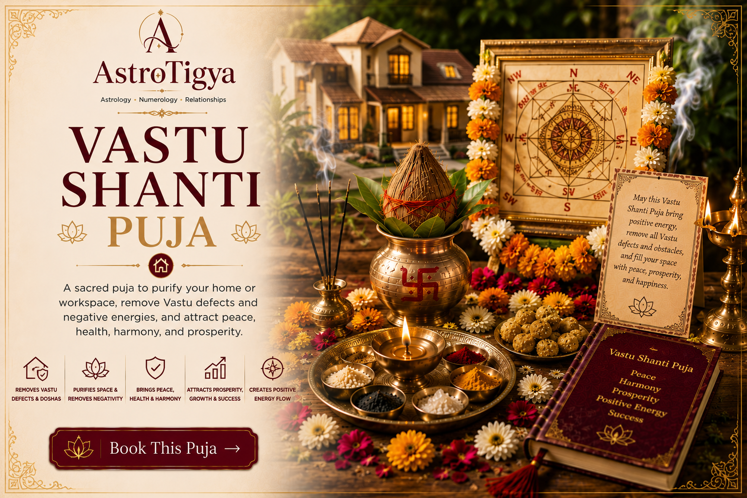 Vastu Shanti Puja